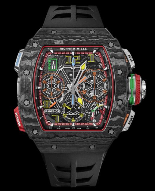 Replica Richard Mille RM 65-01 Automatic Split-Seconds Chronograph watch